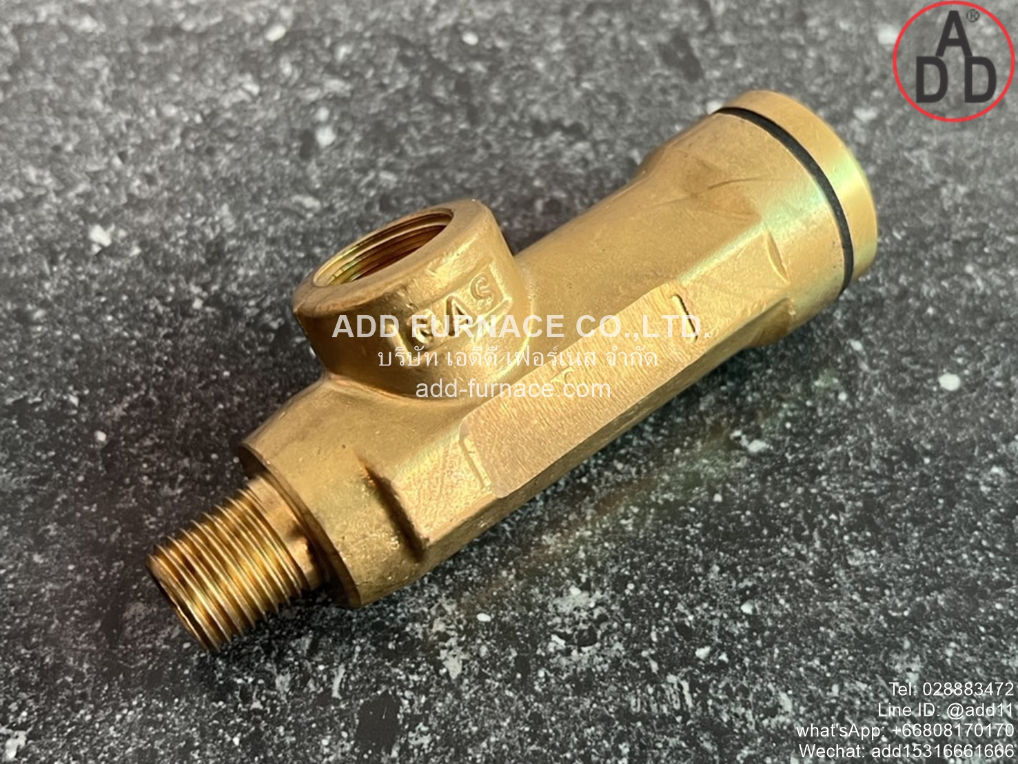MAXON PILOT VALVE 1/4 (2)